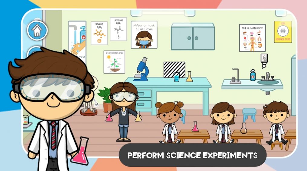 莉拉的世界学校汉化版