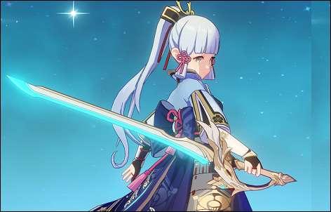原神神里绫华武器（神里绫华4星武器用什么）