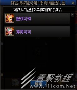 DNF战令第11季宠物属性是什么