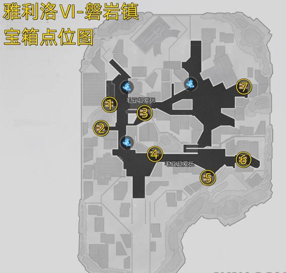 《崩坏星穹铁道》磐岩镇战利品在哪？磐岩镇战利品位置大全