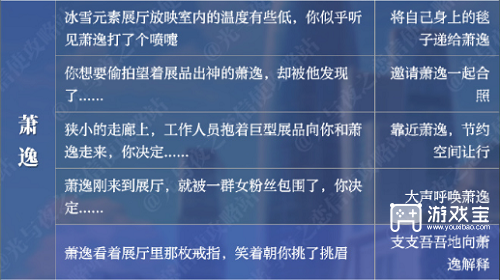 光与夜之恋星光展馆事件策略2023