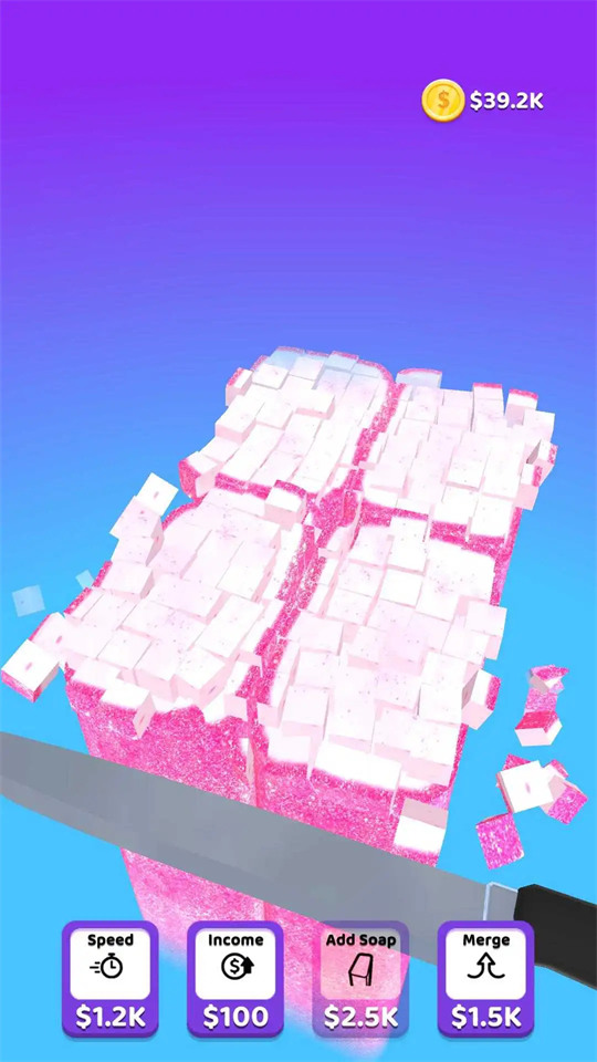 闲置肥皂切割游戏安装
