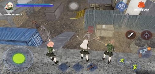 动漫僵尸猎人模拟正式版