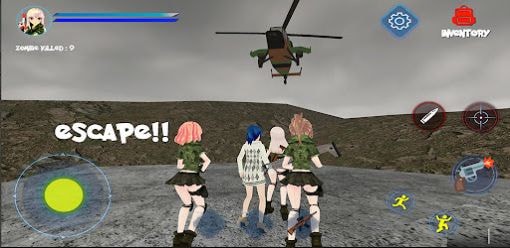 动漫僵尸猎人模拟正式版