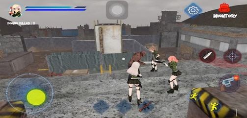 动漫僵尸猎人模拟正式版
