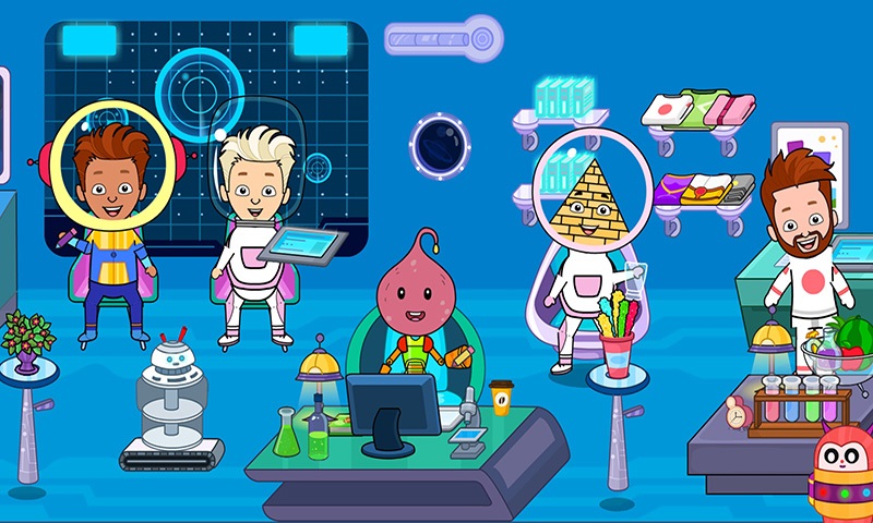 小小星球宇航站手游