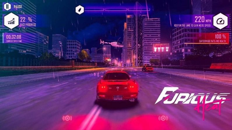 愤怒热火赛车游戏安装