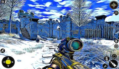 战场生存任务枪射击下载最新版
