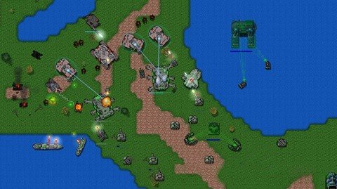 真实战争模拟器手机版