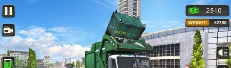 城市垃圾车模拟驾驶TrashTruckDriving中文版