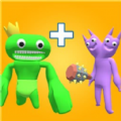 怪兽合并班班花园安装包