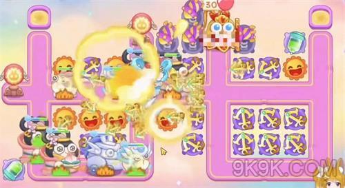 《保卫萝卜4》周赛5.14通关攻略