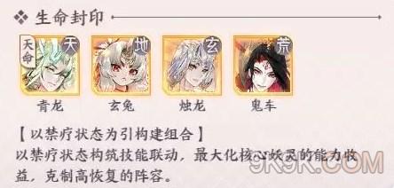 我的御剑日记青龙阵容推荐攻略