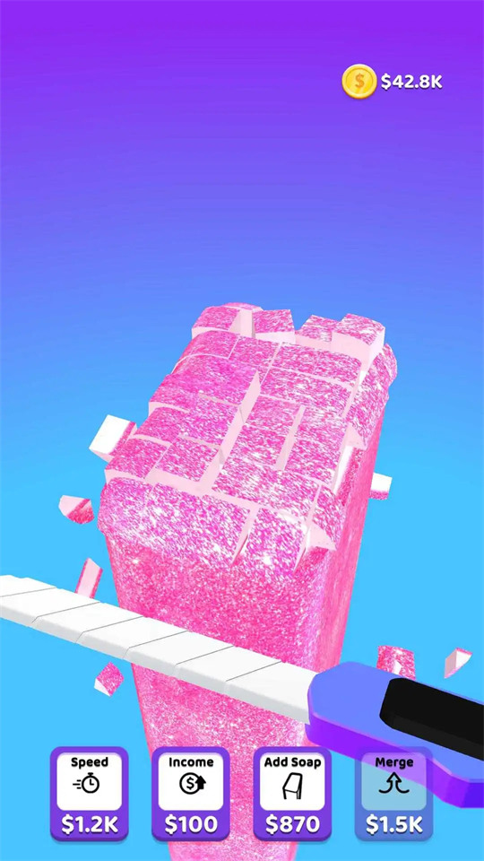 闲置肥皂切割安卓版