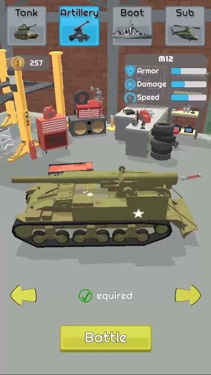 炮兵袭击安卓版