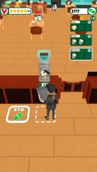咖啡店放置免费正版
