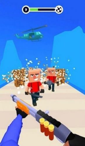 方块工艺射击3D2022