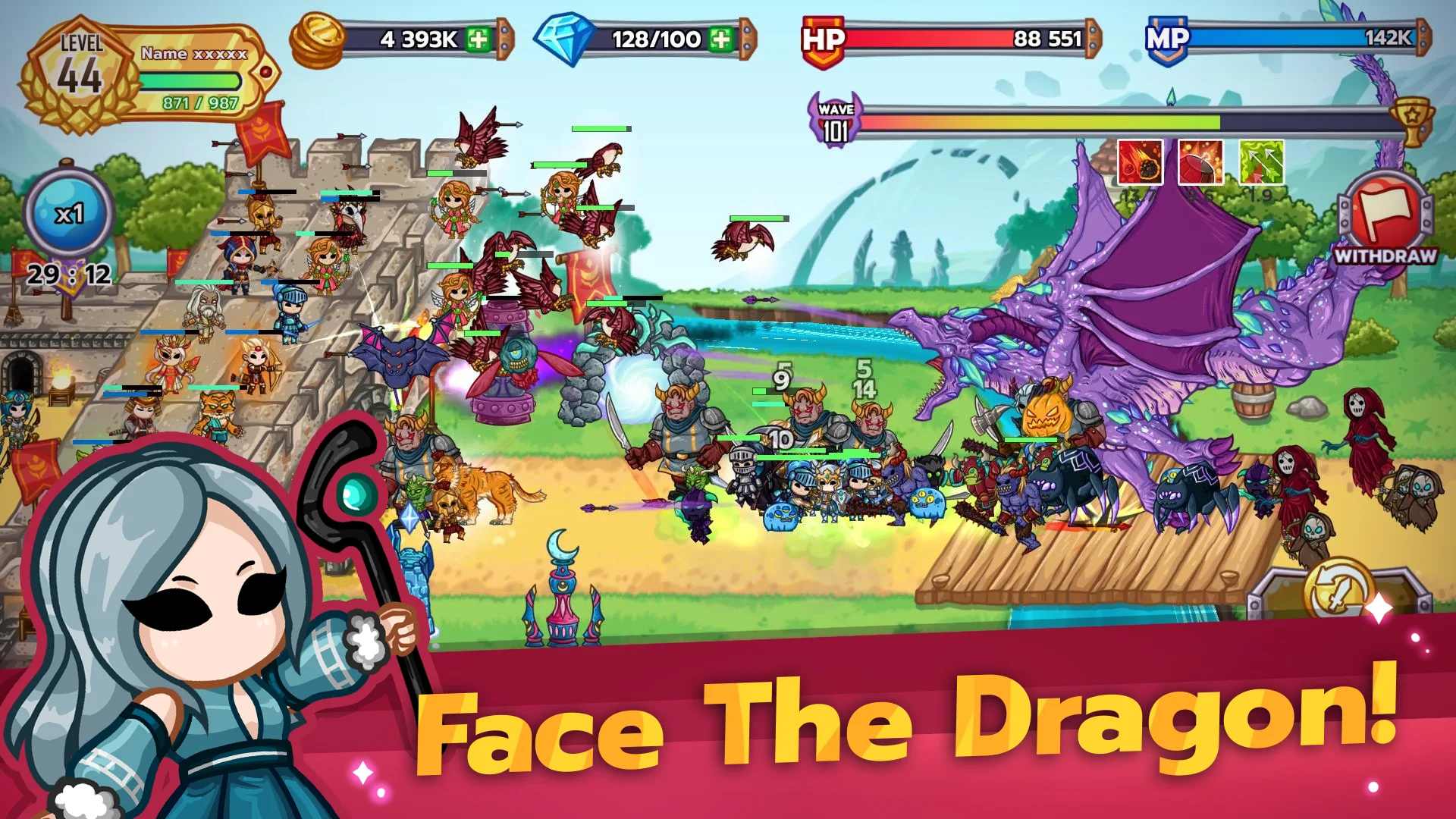 保卫王国城堡和塔最新版