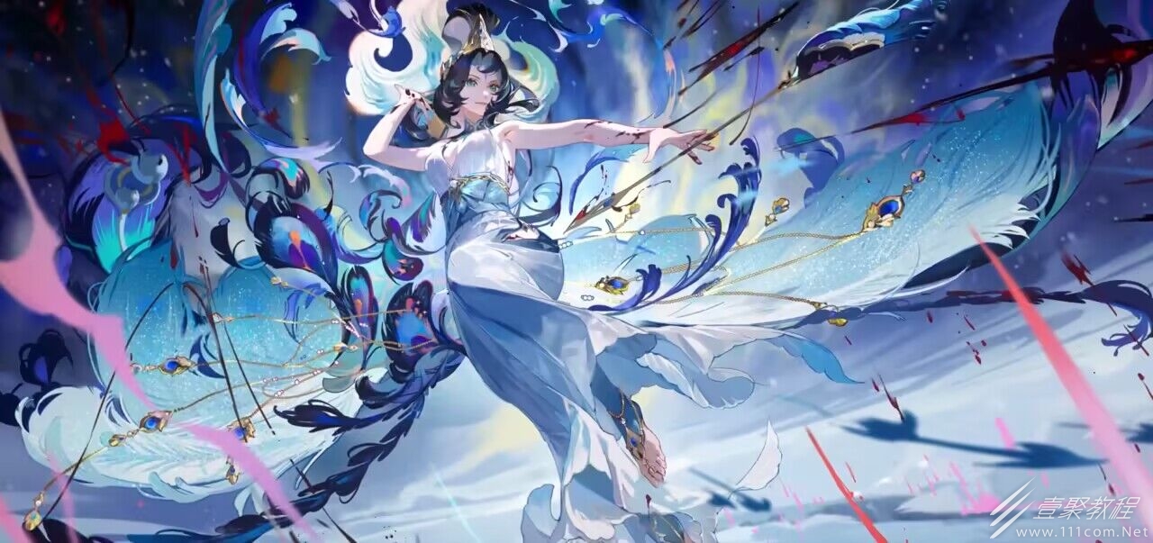 阴阳师SSR孔雀明王技能展示