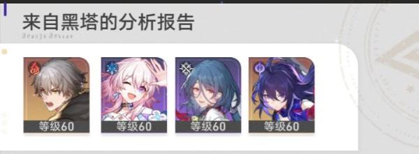 《崩坏星穹铁道》三月七克制杰哥阵容