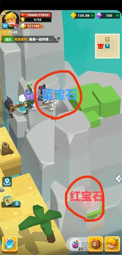 《种地勇者》沙海魔窟隐藏地图进入攻略