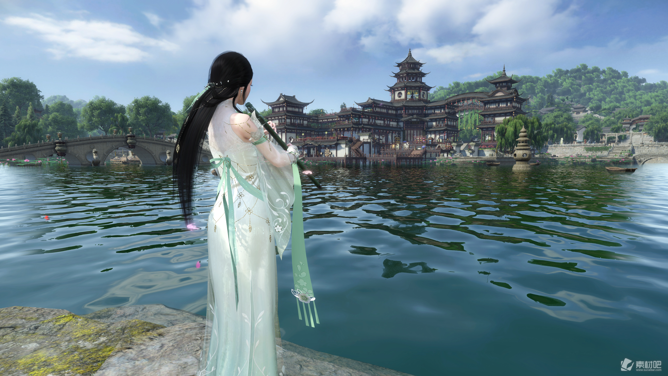 《逆水寒手游》月影碎空江湖技能获取方法