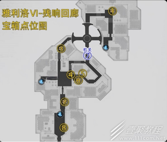 崩坏星穹铁道残响回廊宝箱怎么收集