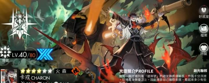 白夜极光图鉴有哪些角色