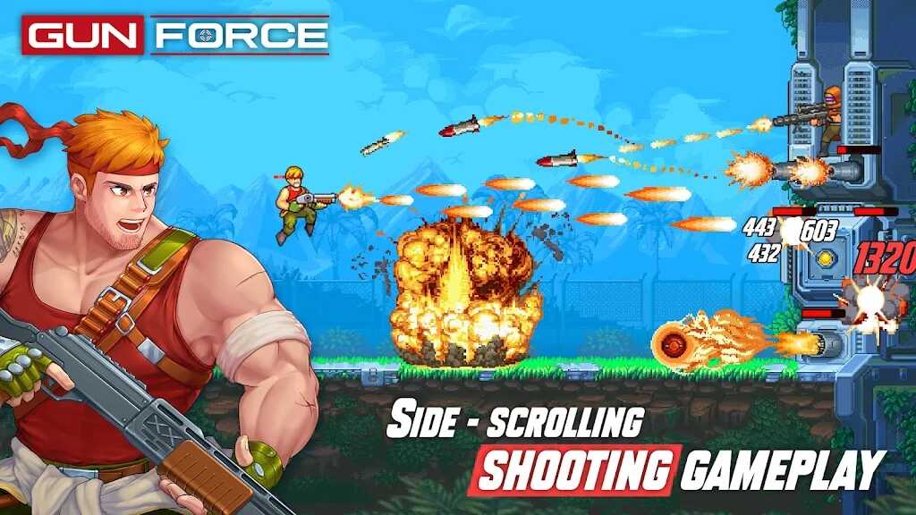 GunForce魂斗罗游戏最新版