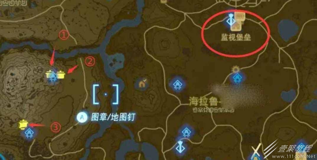 塞尔达王国之泪生命松露获取方法