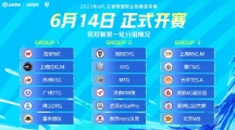 王者荣耀职业联赛夏季赛什么时候王者荣耀夏季赛第一轮分组介绍