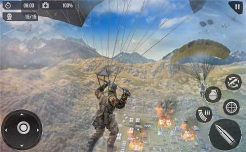 士兵英雄突击战争最新版