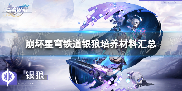 《崩坏星穹铁道》银狼培养材料汇总 银狼升级材料有哪些？