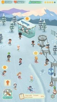 懒散的滑雪大亨手游