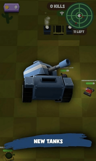 坦克手开战手游