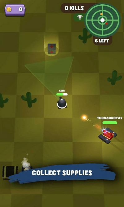 坦克手开战手游