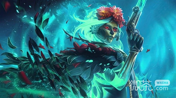 DOTA2新英雄琼英碧灵技能与天赋树一览