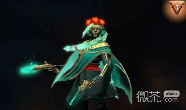 Dota2琼英碧灵技能演示及用法攻略