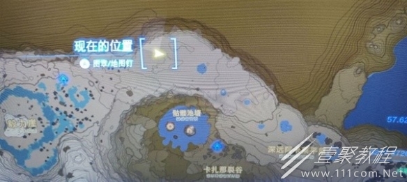 塞尔达传说王国之泪王族白马位置展示