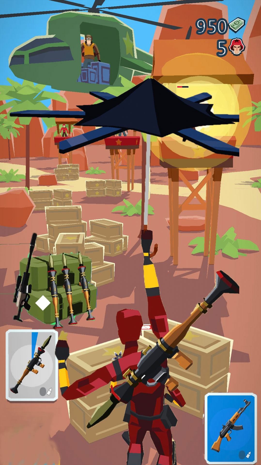 突击队行动射击手机版
