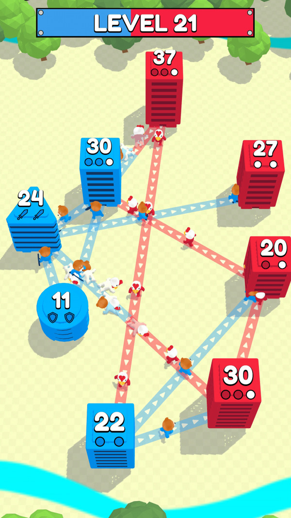 小镇争夺战手游