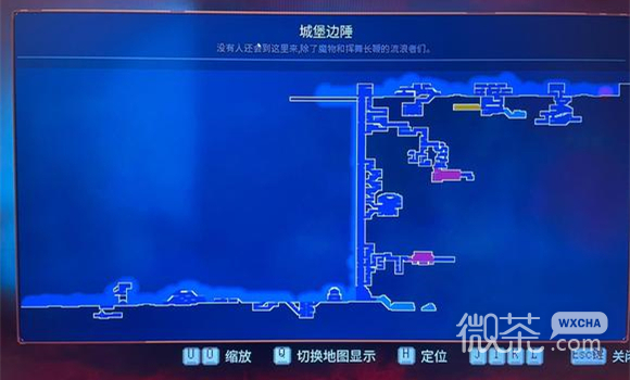 死亡细胞最新DLC「重返恶魔城」地图一览