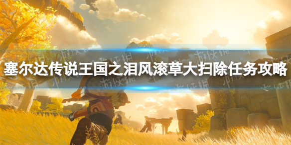 《塞尔达传说王国之泪》风滚草大扫除怎么做？ 风滚草大扫除任务攻略