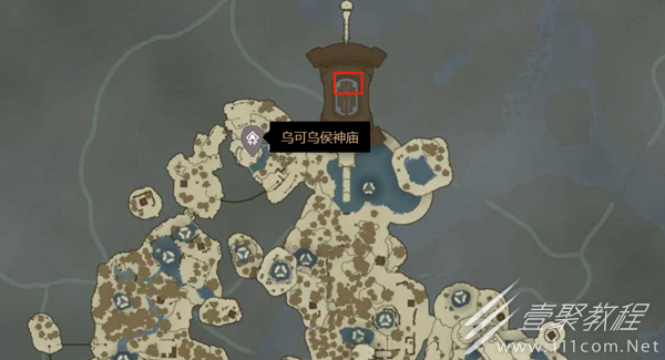塞尔达传说王国之泪女神像详细位置介绍