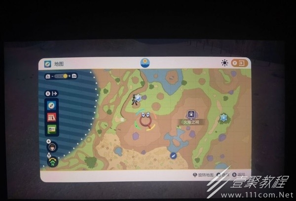 宝可梦朱紫闪光路卡利欧捕捉点位一览