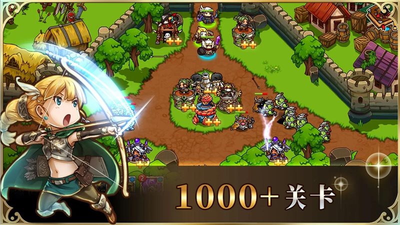 疯狂塔防物语手机版
