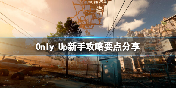 《Only Up》游戏怎么玩？新手攻略要点分享