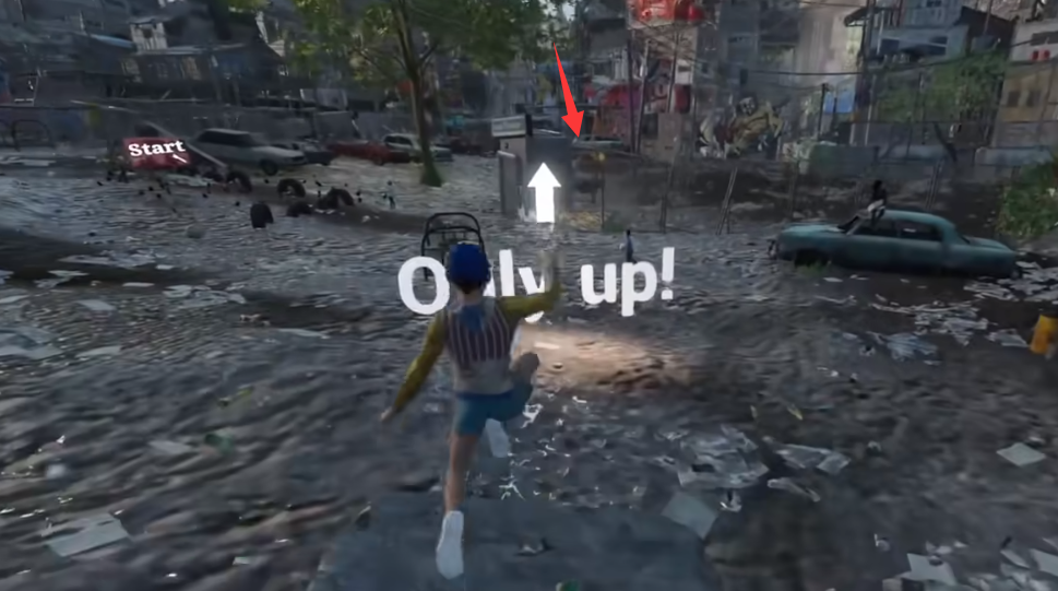 《onlyup》电梯位置