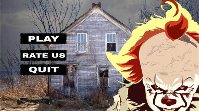 疯狂小丑恐怖屋逃生完整版