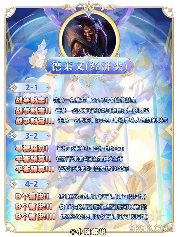 金铲铲之战s9英雄图鉴大全一览